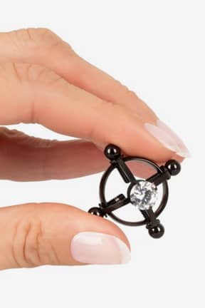 BDSM Bad Kitty Nipple Jewellery Diamond