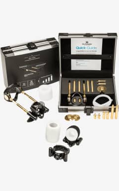 All Jes Extender Gold Penis Enlarger