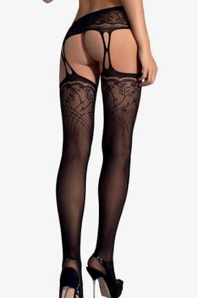 Lingerie Obsessive Garter Stockings Black OS