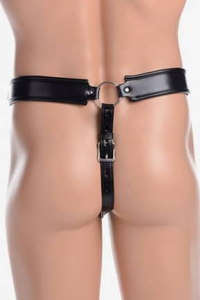 BDSM STRICT Safety Net Male Chastity Belt