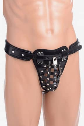 BDSM STRICT Safety Net Male Chastity Belt