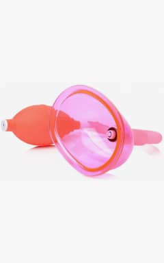 Clitoral pumps Vaginal Pump with 3.8 Inch Small Cup - Pink