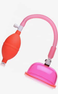 All Vaginal Pump with 3.8 Inch Small Cup - Pink