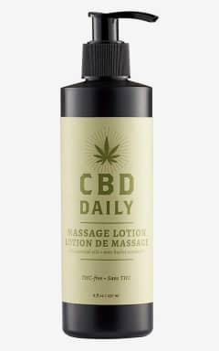 Massage CBD Daily Massage Lotion - 237 ml