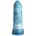 Sea Serpent Blue Scaly Silicone Monster Dildo