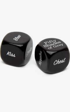 Romantisk kväll Fifty Shades Of Grey Erotic Dice Game