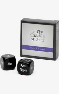 Accessories Fifty Shades Of Grey Erotic Dice Game