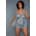 BeWicked Bridgette Babydoll Grey S