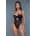 BeWicked Cameryn Bodysuit Black S