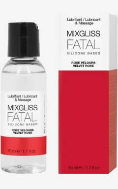 Lubricants MIXGLISS Silicone Velvet Rose 50ml