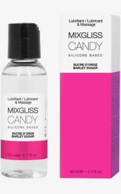 Lubricants MIXGLISS Silicone Candy 50ml