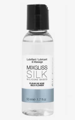 Lubricants MIXGLISS Silicone Fleur De Soie 50ml