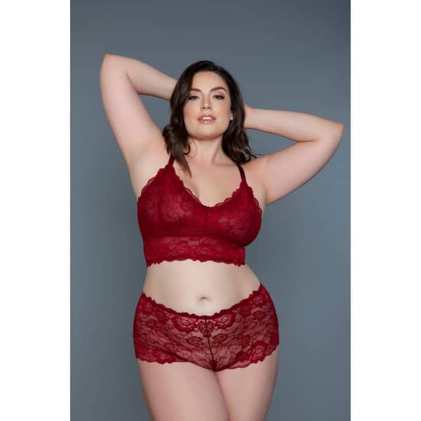 BeWicked Cindy Cami Maroon 2X