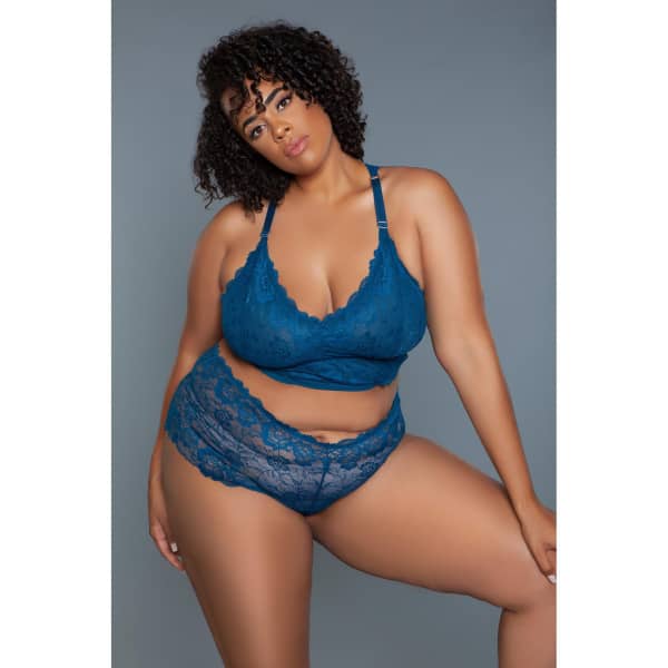 BeWicked Cindy Cami Deep Royal 3X