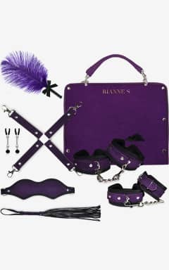 Whips & paddles Rianne S Soiree Kinky Me Softly Purple