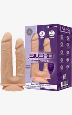 Dildos Silexd Model 1 Double 8' 7' Vibration Nude