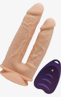 Dildos Silexd Model 1 Double 8' 7' Vibration Nude