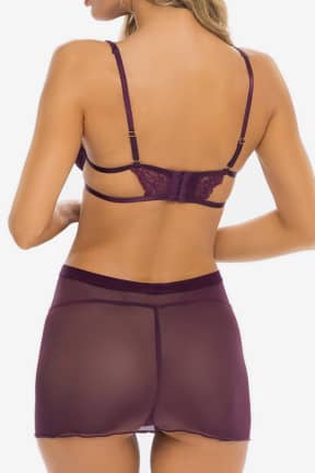 Lingerie Sneak Peak Chemise Set