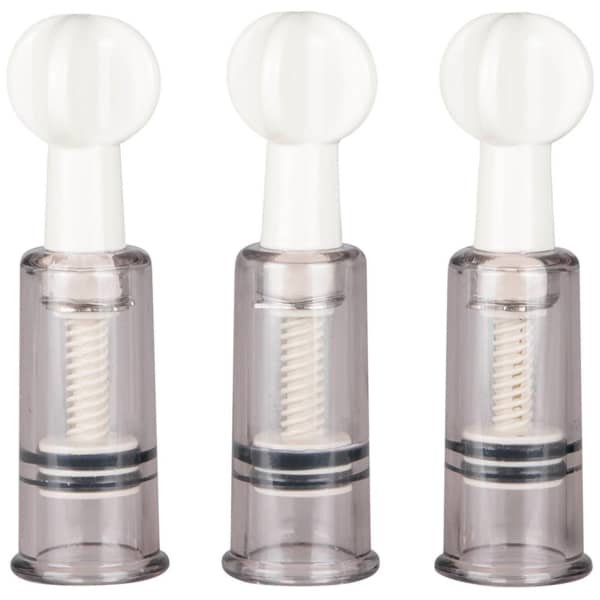 Nipple & Clit Suckers 3pcs