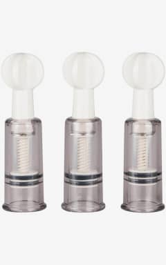 Clitoral pumps Nipple & Clit Suckers 3pcs