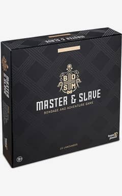 Whips & paddles Master & Slave Edition Deluxe