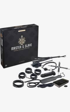 Whips & paddles Master & Slave Edition Deluxe