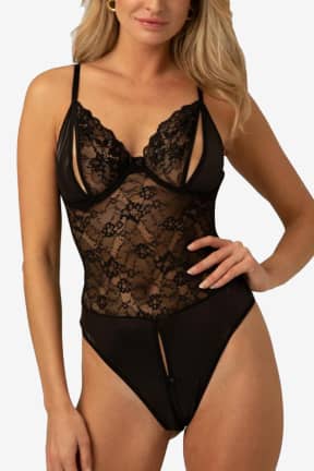 Lingerie Besired Wetlook Bodysuit Vesper SM