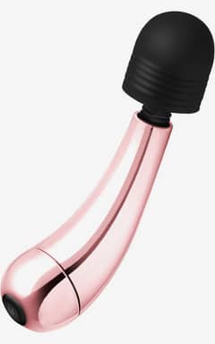 Vibrators Rosy Gold Nouveau Mini Curve