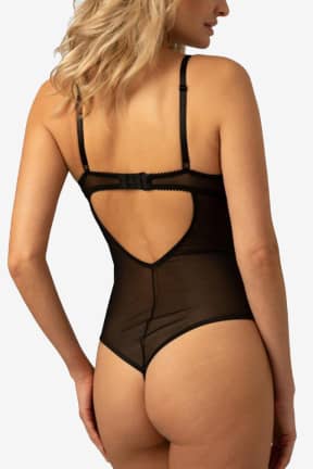 Lingerie  Body Ella Black LXL