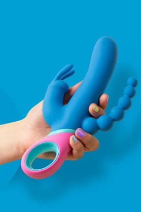 Anal Beads Vice Double Vibrator