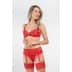 Besired 3 Piece Bra Set Marzia Red