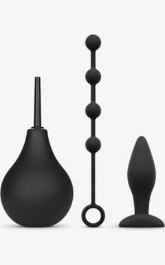 Butt Plugs Nexus Anal Beginner Set Black