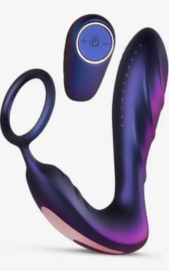 Prostate massagers Hueman Black Hole Anal Vibrator