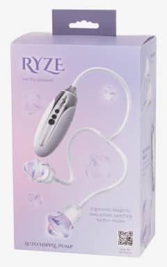 All Seven Creations Ryze Auto Nipple Pump