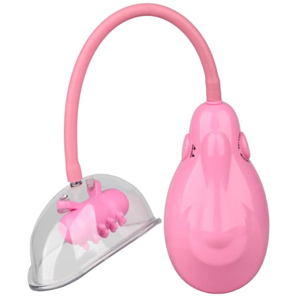 Pleasure Pumps Vibrating Vagina Pump