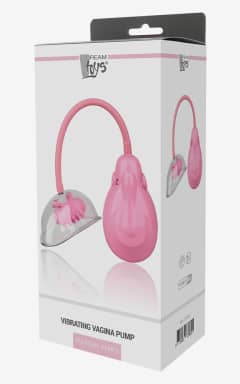 BDSM Pleasure Pumps Vibrating Vagina Pump