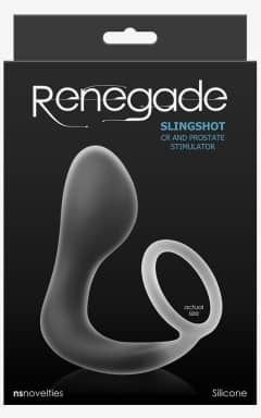 Prostate Massagers Renegade Slingshot Black