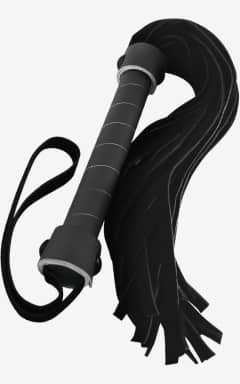 Whips & paddles Renegade Bondage Whip Black