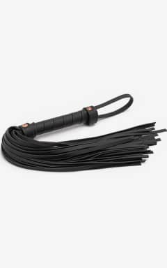 All Bondage Couture Flogger Black