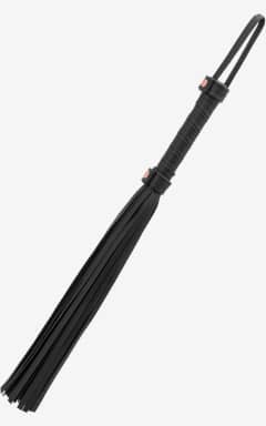 All Bondage Couture Flogger Black