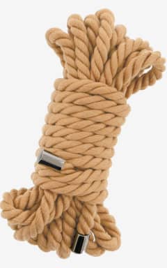 Handcuffs and binding Gp Premium Bondage Rope Cotton 5m