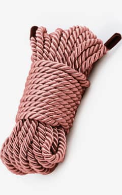 All Bondage Couture Rope Rose Gold