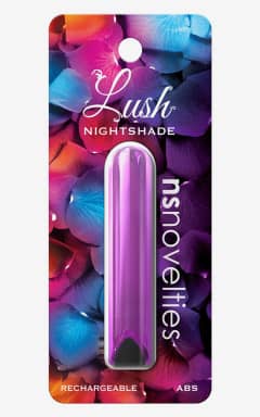 Vibrators Lush Nightshade Purple