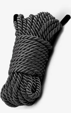  Handcuffs and binding Bondage Couture Rope Black