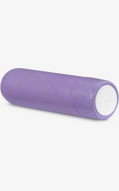 Vibrators Gaia Eco Bullet Rechargeable Lilac