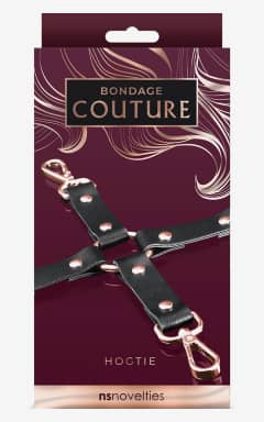 All Bondage Couture Hog Tie Black