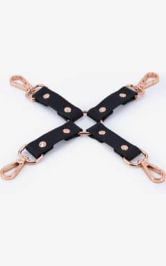 Bondage Bondage Couture Hog Tie Black