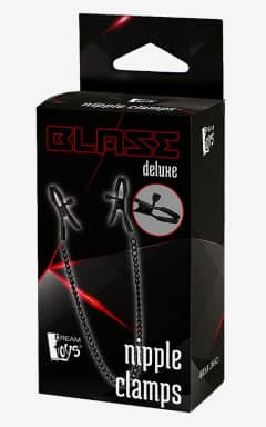 BDSM Blaze Deluxe Nipple Clamps