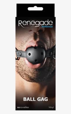 Ball Gags Renegade Bondage Ball Gag Black