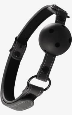 BDSM Renegade Bondage Ball Gag Black